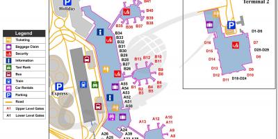Milano malpensa airport map
