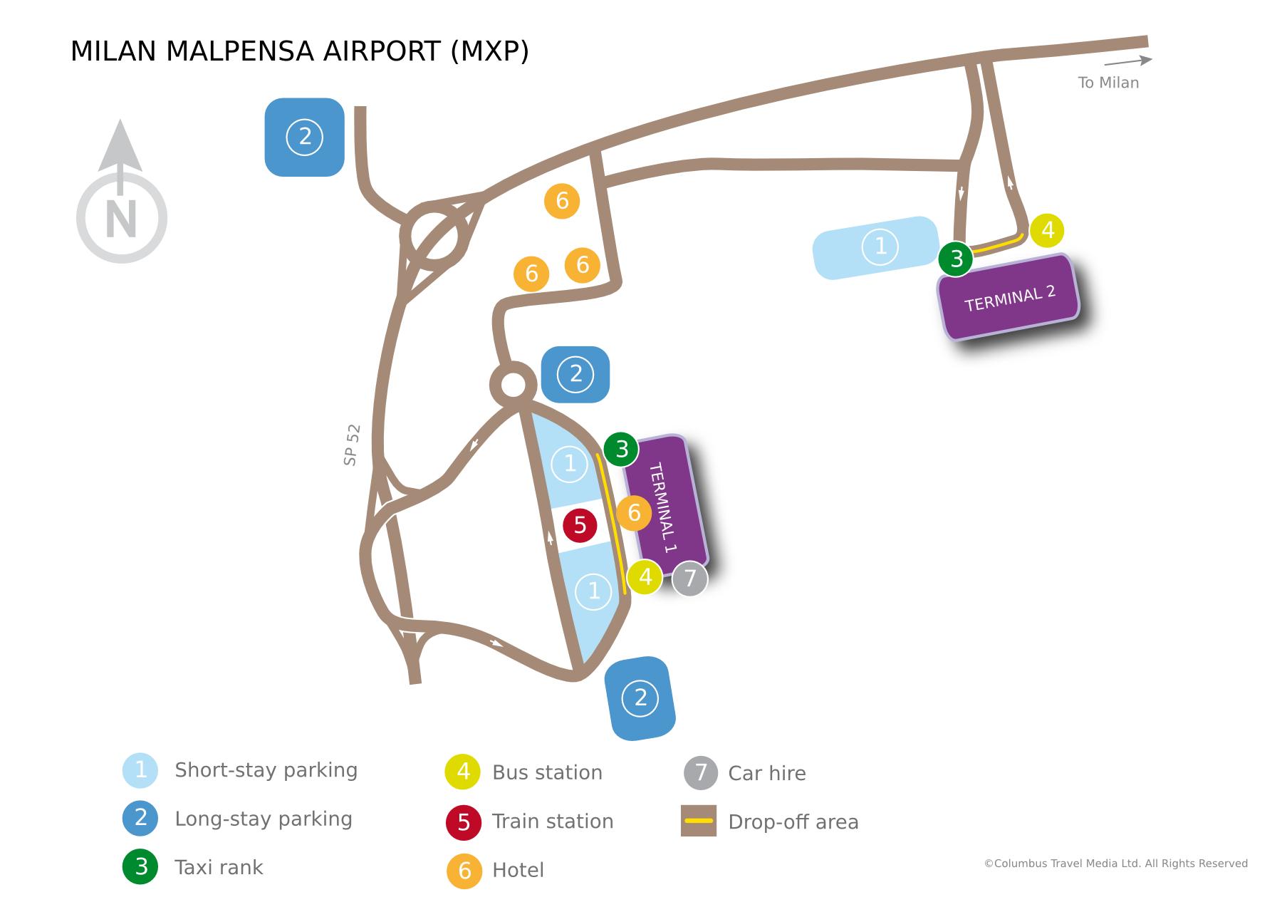 Malpensa Airport Terminal 1 Map Milan Malpensa Terminal 1 Map   Malpensa Airport Terminal 1 Map 