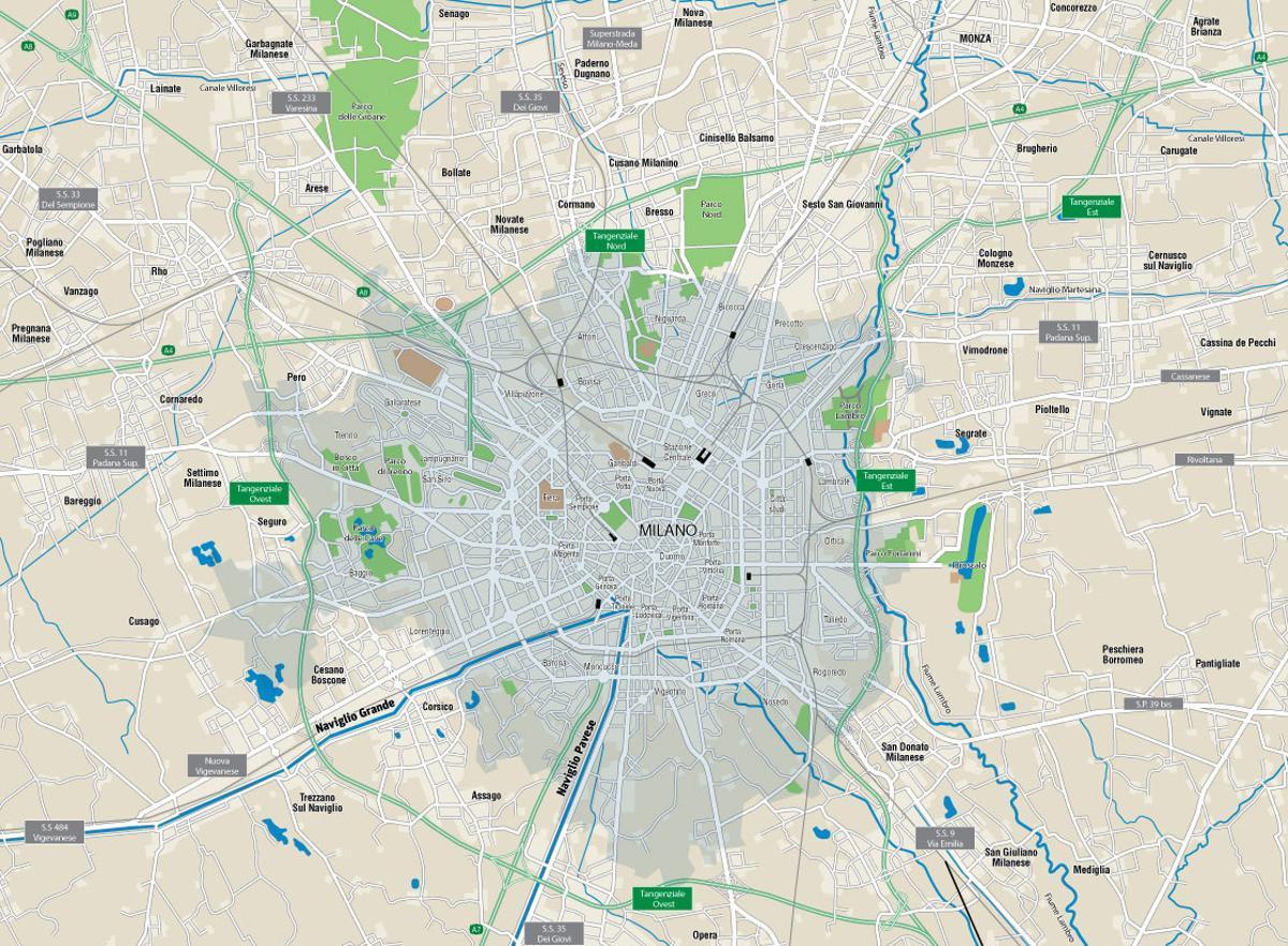 map of milan canals 