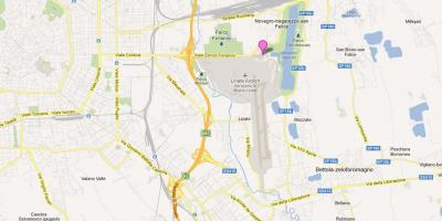 Milan airports map italy