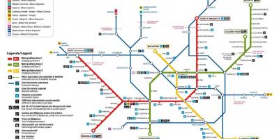 Map of milan bus 73 route
